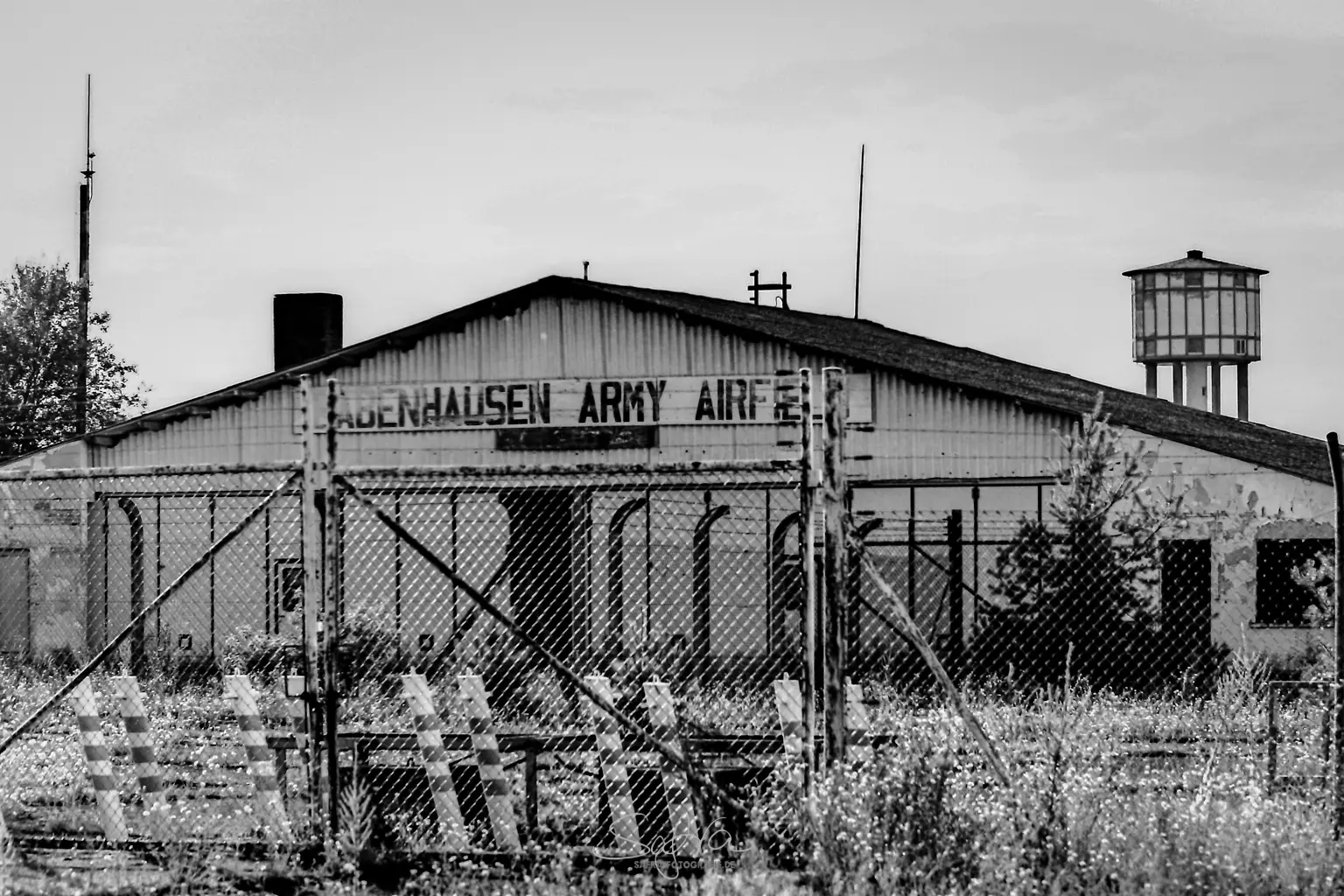 ehemaliger Flugplatz US Kaserne Babenhausen