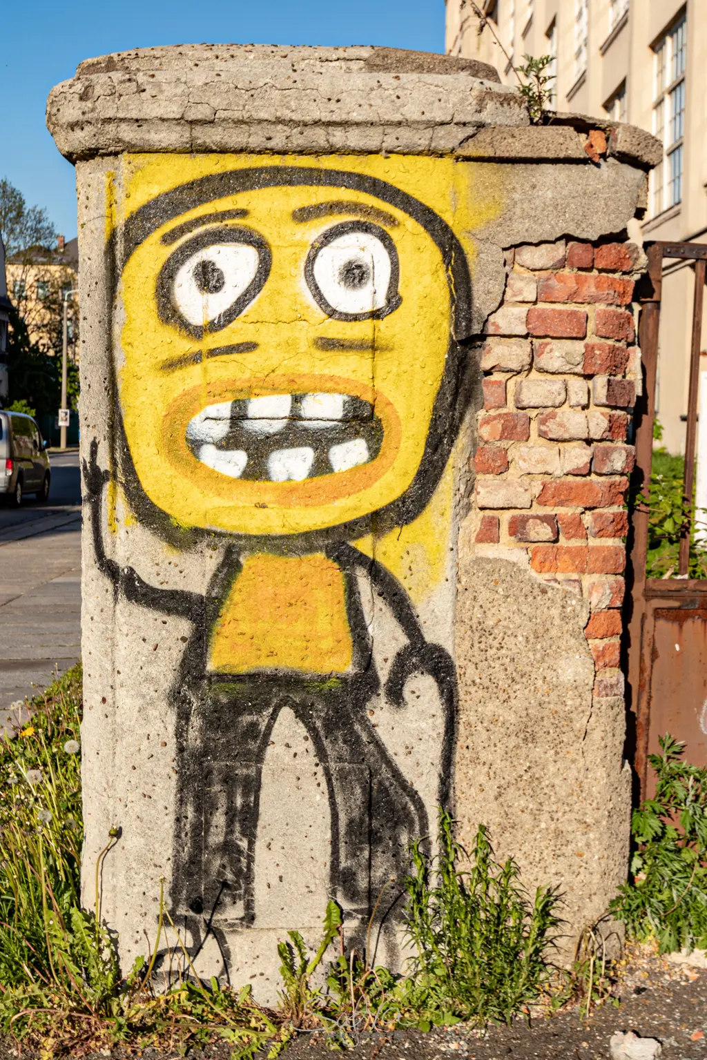 Chemnitz, Grafitti
